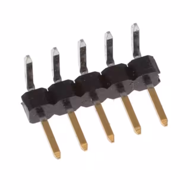 2842124-5 TE Connectivity AMP Connectors  Headers Male Pins